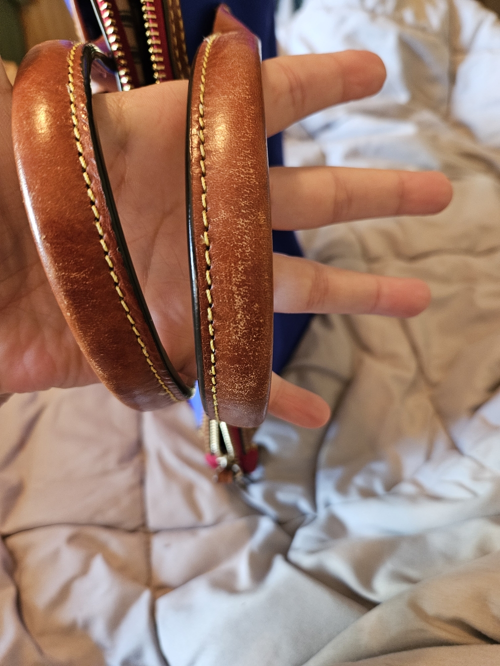 ✨️Dooney & Bourke Wayfarer Nylon Domed Satchel - Picture 9 of 13